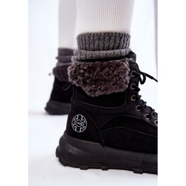 Botas Cálidas Negras Lee Cooper LCJ-22-44-1362 negro 3
