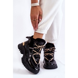 PM1 Botas Deportivas Aislantes Negras De Mujer Edora negro 1