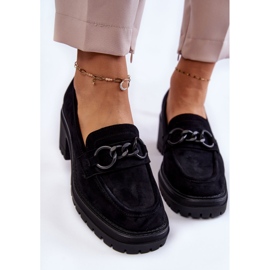 Vinceza Zapatos De Tacón Mujer Ante Negro Sanya 5
