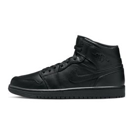 Nike Air Jordan 1 Mid M 554724-093 negro 1