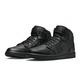 Nike Air Jordan 1 Mid M 554724-093 negro 3
