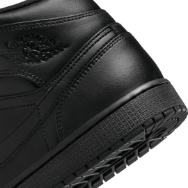 Nike Air Jordan 1 Mid M 554724-093 negro 7