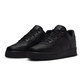 Nike Air Force 1 '07 Fresh M DM0211-001 zapatilla negro 3