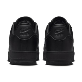 Nike Air Force 1 '07 Fresh M DM0211-001 zapatilla negro 4