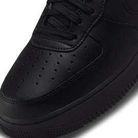 Nike Air Force 1 '07 Fresh M DM0211-001 zapatilla negro 6