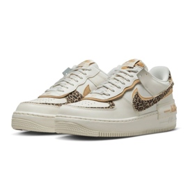 Zapatillas Nike Air Force 1 Shadow W CI0919-120 beige multicolor 3