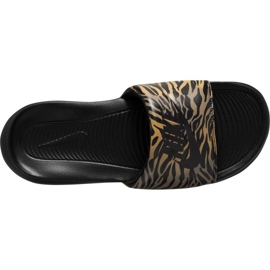 Chanclas Nike Victori One Mujer CN9676-010 marrón negro 2