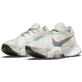 Nike Air Zoom SuperRep 2 Mujer DH3383-091 zapatillas blanco gris 2