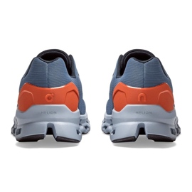 Zapatillas On Running Cloudstratus M 3999213 azul naranja gris 1