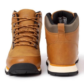 Zapatos trekking hombre piel marrón Outback Bustagrip 5