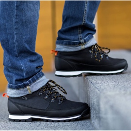 Zapatos de piel para hombre negros Vandal Bustagrip 4