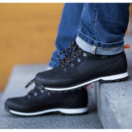 Zapatos de piel para hombre negros Vandal Bustagrip 5