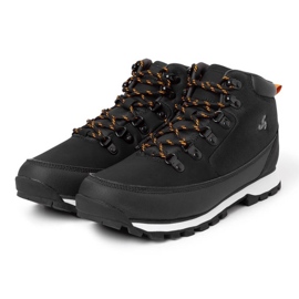 Zapatos de piel para hombre negros Vandal Bustagrip 3
