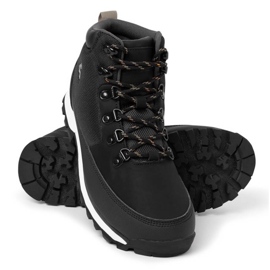 Zapatos de piel para hombre negros Vandal Bustagrip 2
