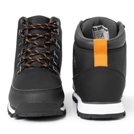 Zapatos de piel para hombre negros Vandal Bustagrip 6