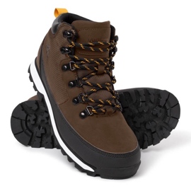 Zapatos hombre piel marrón Vandal Bustagrip 3
