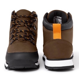 Zapatos hombre piel marrón Vandal Bustagrip 2