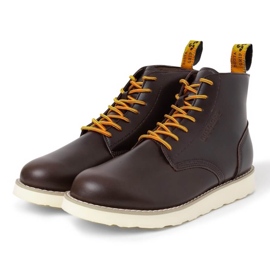 Zapatos de piel para hombre altos marrón Buster Bustagrip 2