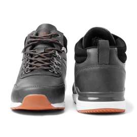 Zapatos hombre piel gris Jogger Bustagrip 2