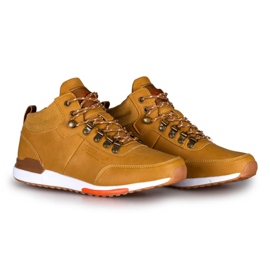 Zapatos de hombre de piel Bustagrip amarillos 4
