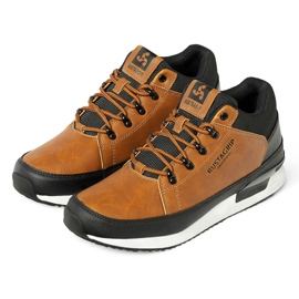 Zapatos de hombre en piel marrón Cruiser Bustagrip 2