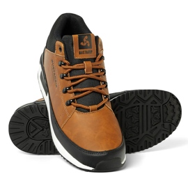 Zapatos de hombre en piel marrón Cruiser Bustagrip 5