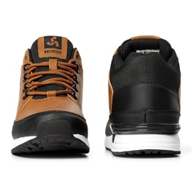 Zapatos de hombre en piel marrón Cruiser Bustagrip 4