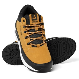 Zapatos de hombre en piel amarillo Cruiser Bustagrip 8