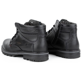 ABIS Calzado de abrigo para hombre 197 negro 1