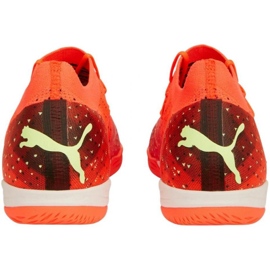Botas de fútbol Puma Future 3.4 It M 107003 03 naranja naranjas y tintos 2