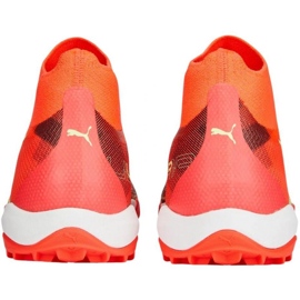 Zapatillas de fútbol Puma Ultra Match+ Ll Tt 107034 03 naranja naranjas y tintos 3
