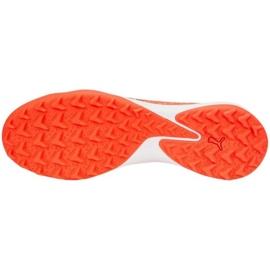 Zapatillas de fútbol Puma Ultra Match+ Ll Tt 107034 03 naranja naranjas y tintos 4