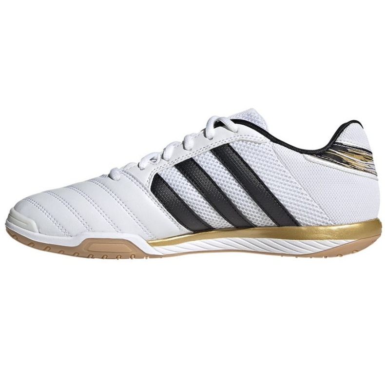 Zapatillas de fútbol Adidas Top Sala M HR0147 blanco blanco 1
