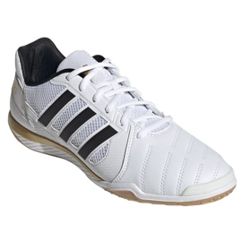 Zapatillas de fútbol Adidas Top Sala M HR0147 blanco blanco 3