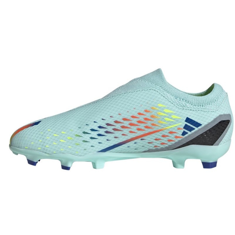 Botas de fútbol Adidas X Speedportal.3 Ll Fg Jr GW8472 azul azul 1