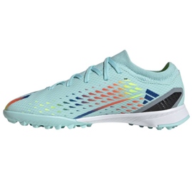 Botas de fútbol Adidas X Speedportal.3 Tf Jr GW8490 azul azul 1