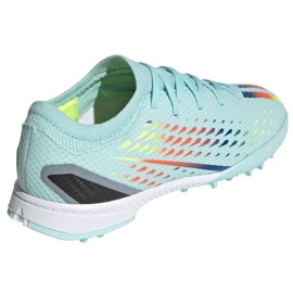 Botas de fútbol Adidas X Speedportal.3 Tf Jr GW8490 azul azul 3