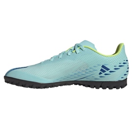 Botas de fútbol Adidas X Speedportal.4 Tf M GW8508 azul azul 1