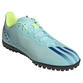 Botas de fútbol Adidas X Speedportal.4 Tf M GW8508 azul azul 3