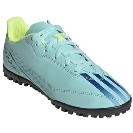 Botas de fútbol Adidas X Speedportal.4 Tf Jr GW8510 azul azul 3