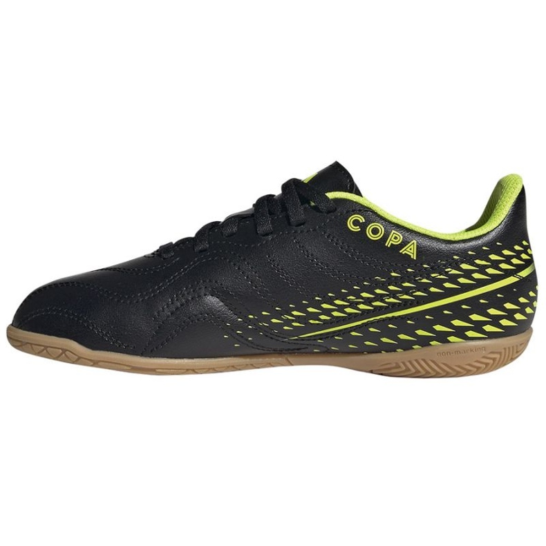 Botas de fútbol adidas Copa Sense.4 In Jr GZ1398 negro negro 1