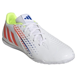 Botas de fútbol adidas Predator Edge.4 In M GV8512 blanco blanco 3