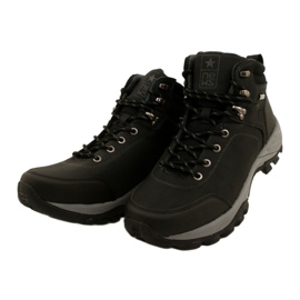 Evento Botas de trekking para hombres aisladas 20MN20-3317 Negro 2