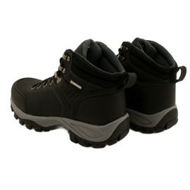 Evento Botas de trekking para hombres aisladas 20MN20-3317 Negro 3