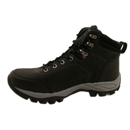 Evento Botas de trekking para hombres aisladas 20MN20-3317 Negro 1