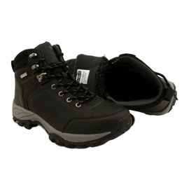 Evento Botas de trekking para hombres aisladas 20MN20-3317 Negro 4