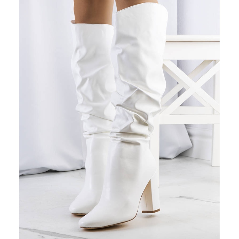 BM Botas Barbi blancas blanco 2
