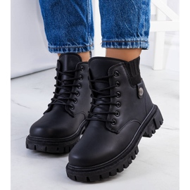 Botas negras de mujer de Odell. negro 1