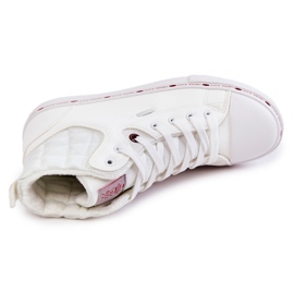 Zapatillas de Hombre High Insulated Cross Jeans KK1R4056C Blanco 7