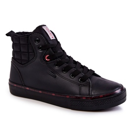 Zapatillas de Hombre High Insulated Cross Jeans KK1R4054C Negro 7